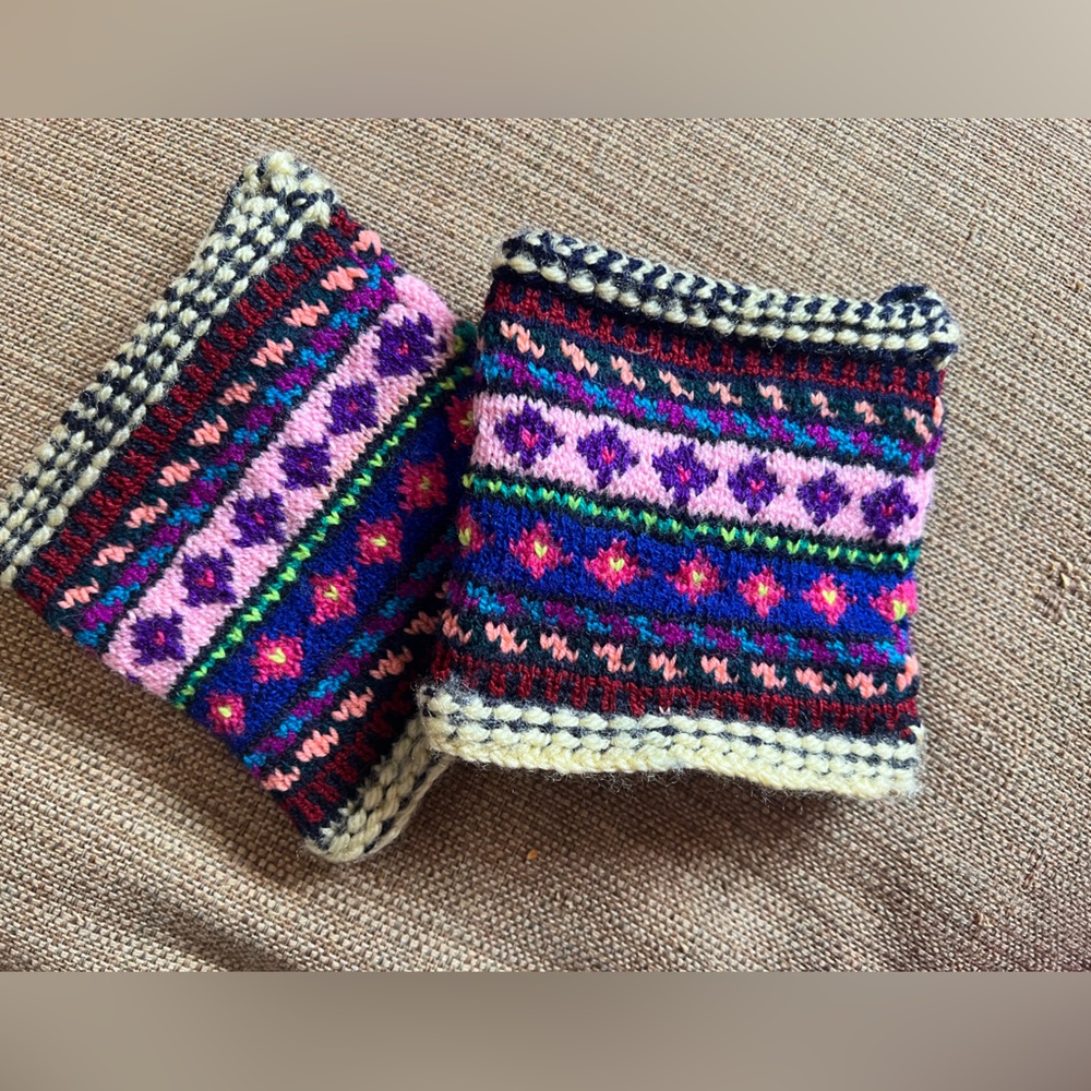 Crochet Ankle Warmers